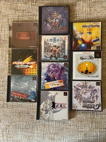 Playstation 1 Original Games