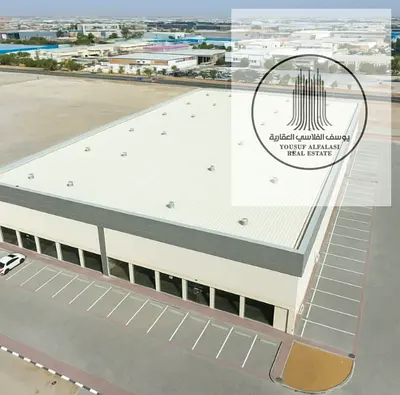 Integrated industrial complex for rent in Umm Al Quwain | Strategic location