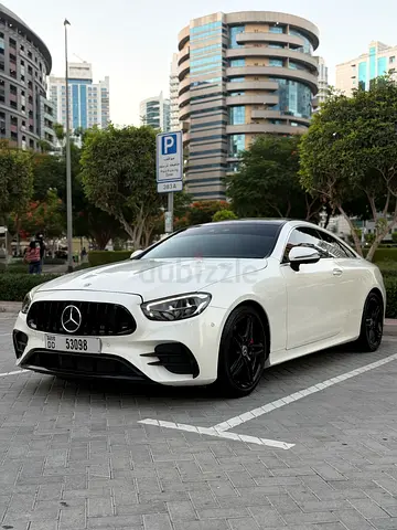2020 Mercedes-Benz E-Class E 450 AMG - American Specs