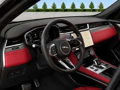 2025 Jaguar F-PACE 照片 5