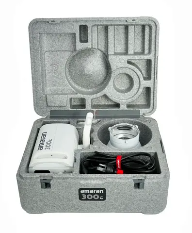 Amaran 300C + 150C + F22 - KIT (3 RGB LED Continuous Lighting Kits cover box + accessories) 6,800AED