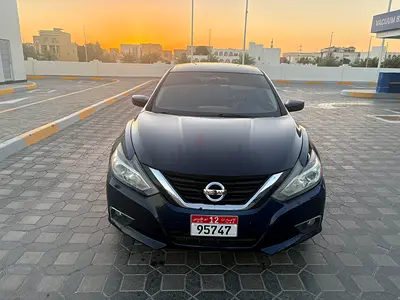 Nissan Altima SR 2017 - American Specs - Sport Edition