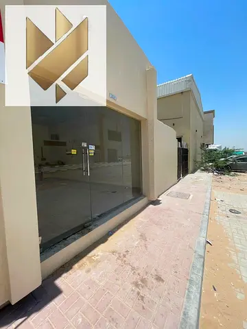 A 1,200 sq ft compound with a built-up area, plus two shower rooms, strategically located in Al Sajaa. Total area: 10,000 sq ft