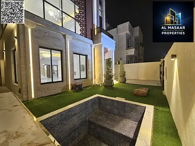 Opportunity to own a classic 6-bedroom villa with a swimming pool, close to all amenities, with luxurious designs, ready to move in.