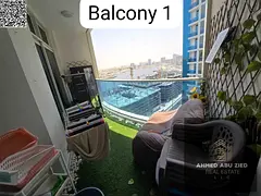 BigSize 2BHK | Pool | Gym | Parking | Sea View | Near All