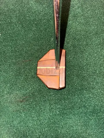 CUSTOM Dan Carraher mallet-style putter - 34 inch - good condition