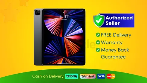 Apple iPad Pro (2nd Gen) - 128GB - WiFi - Warranty | Free Delivery | SHJ6846