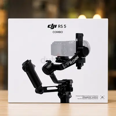 DJI RS 5 Combo Gimbal Stabilizer (Boxed)