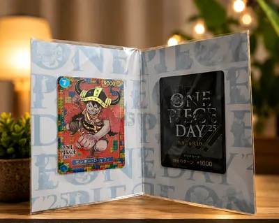 One Piece Day ’25 Limited Card Set TCG – Event Exclusive! Lego Luffy 😍