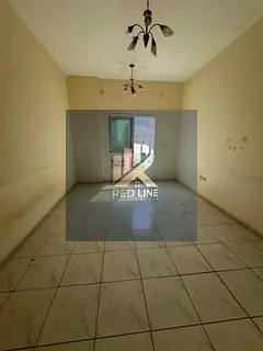 Master bedroom and living room in Al Majaz 2 | Central air conditioning and gas | Only 32,000 | 4 or