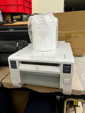 Mitsubishi CP-D80DW Professional Photo Printer