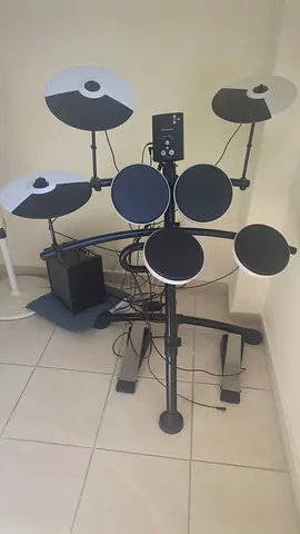 Electronic Drum Kit (Compact Practice Set) - Good Condition