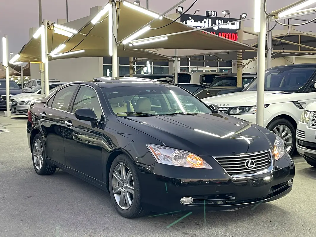 Lexus ES-Series 2008 — photo 1 of 10