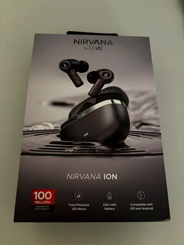 boAt Nirvana Ion TWS Earbuds – Sealed / Never Opened