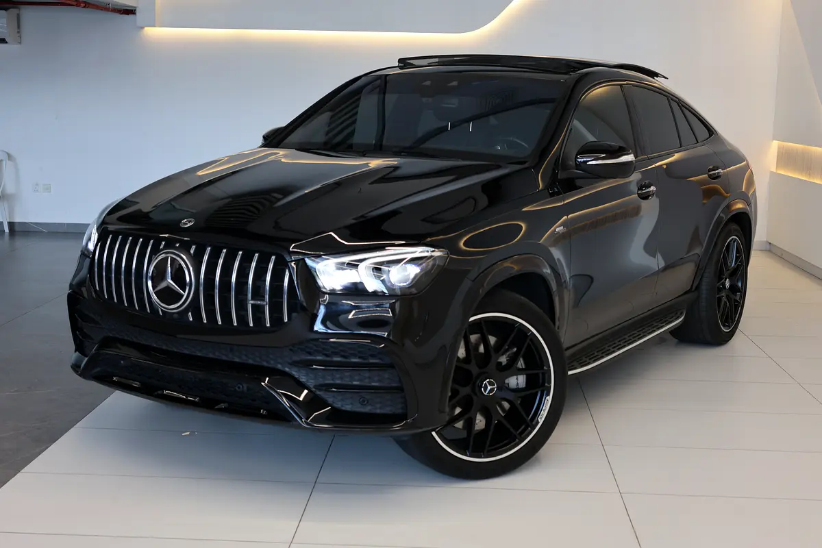 Mercedes-Benz GLE Coupe 2023 — photo 1 of 20