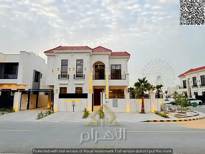 Near Dubai | Own a luxury villa in Al Yasmin, Ajman | 5 master bedrooms, 4500 sq ft | A great deal at a competitive price