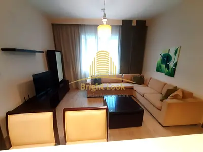Fully Furnished 2BR Apartment | Gym, Pool & Parking | Prime Hamdan Street Location