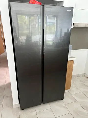 Samsung Side By Side Refrigerator 680 Litres RS62R5001B4 , DELIVERY + WARRANTY