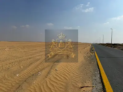 امتلك ارض تجاري بالاقساط وتملك حر في افضل منطقة بالشارقة