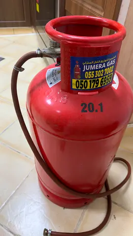 20kg LPG Gas Cylinder with Hose and Regulator