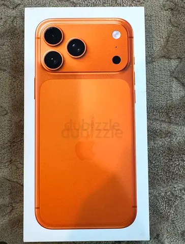 iPhone 17 pro max 256GB