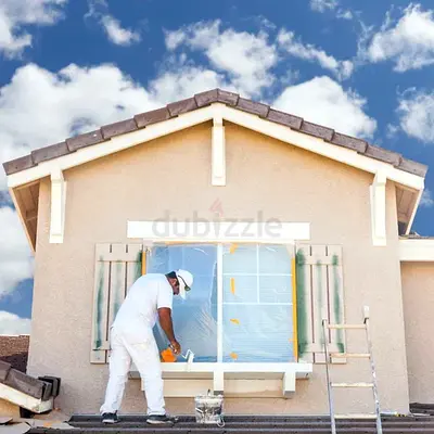 Professional Villa Painting Services in Ajman