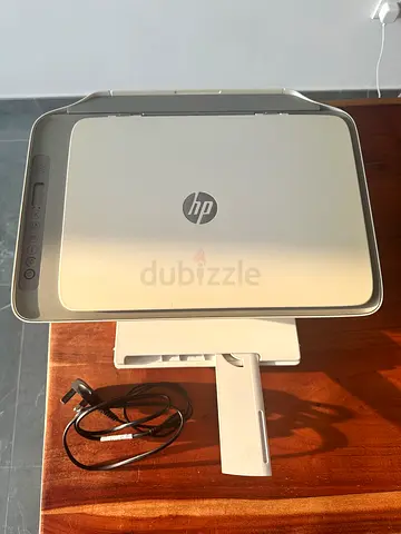 HP DeskJet 2720- All-in-One Desktop PC - Silver, includes power cable