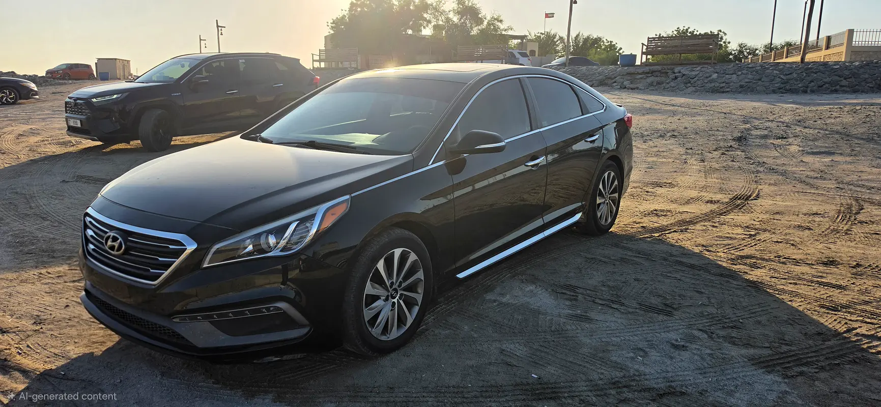 Hyundai Sonata 2016 — photo 1 of 10