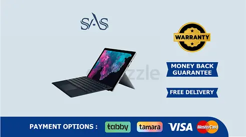 Microsoft Surface Pro 7 12.3 Inch i5 8GB RAM 256GB SSD With Keyboard | Warranty | Fast Delivery