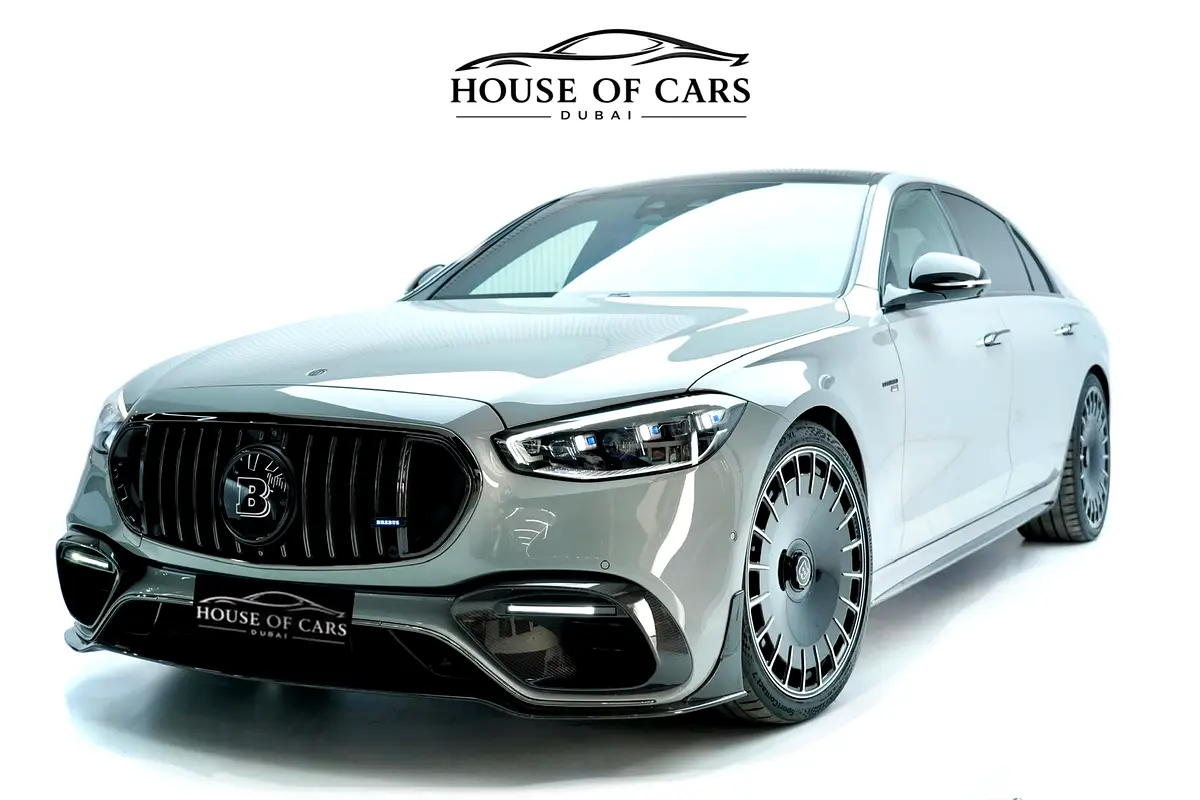 Mercedes-Benz S-Class 2025 — photo 1 of 16