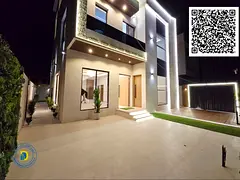 European-style villa in Al Zahia, 5 rooms and a roof, registration fees included