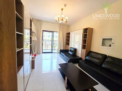Fully Furnished Studio with Pool View