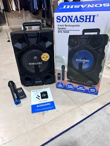 Portable Speaker SONASHI SPS-7908R