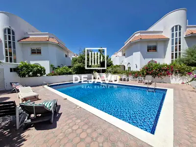 Elegant 4BR +Maid’s Villa | Private Garden | Share Pool