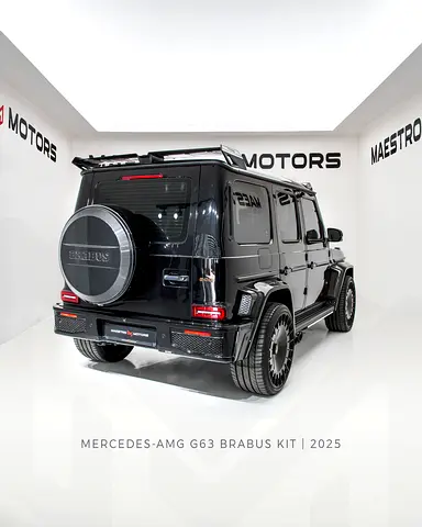 2025 Mercedes-BENZ G-CLASS 缩略图 4