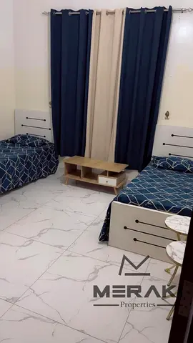 غرفتان وصالة جاهزة للسكن في أواسيس تاورز