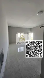 Two bedrooms and a living room in Al Jurf 3, two master bedrooms, three bathrooms and a balcony, bui