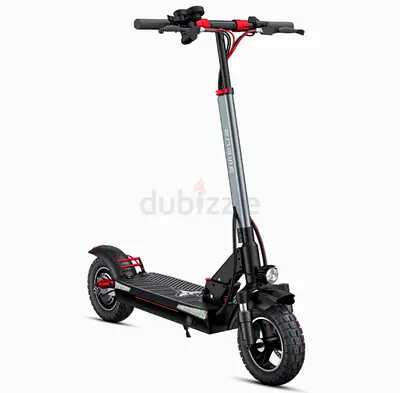 ENGWE Y600 Electric Scooter 48V 18Ah 600W wide deck