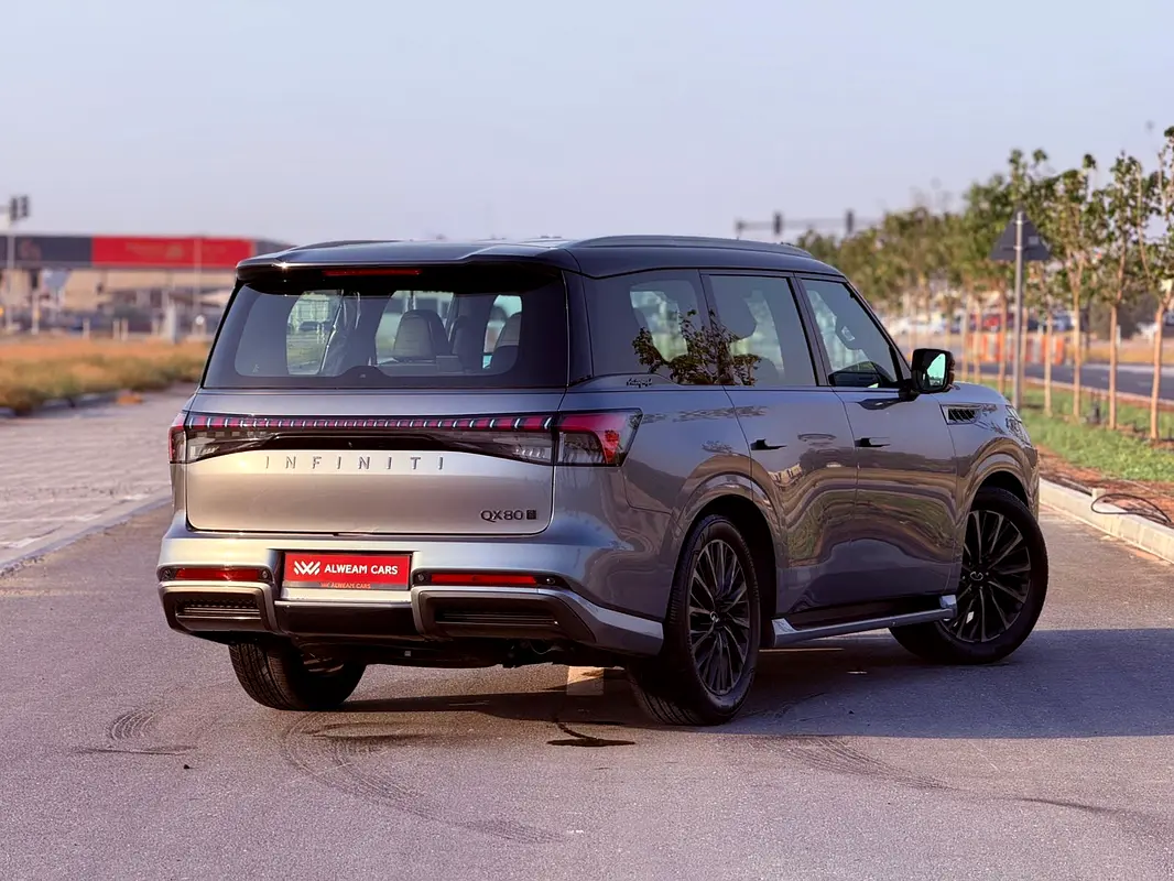 Infiniti QX80 2025