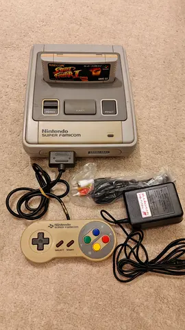 Super Nintendo (SNES) - Street Fighter II Cartridge (Japanese)