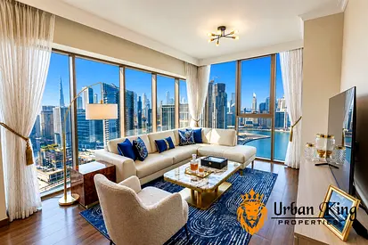 BILLS INCLUDING -LUXURY-FURNISHED ON CANAL -220K TO 255K