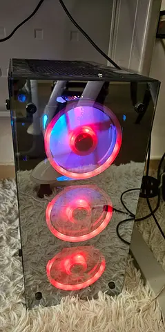 RGB Gaming PC Tower with Nvidia RTX 3080 Ti GPU