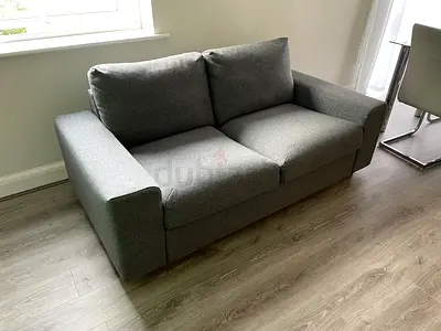 Ikea vimle two seater sofa bed with mattress
