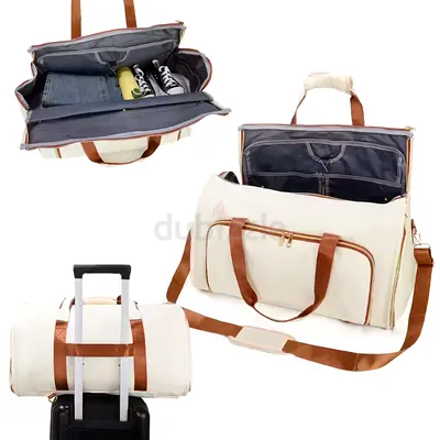 3-in-1 Travel Duffel Bag | Waterproof Garment Organizer
