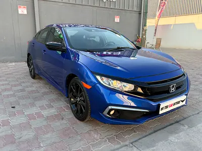 Honda Civic Sport 2020 Canadian Specs - Excellent Condition