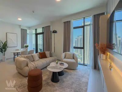 Corner Unit | Bridge and Lagoon View | High Floor | 4 Cheques | Brand New