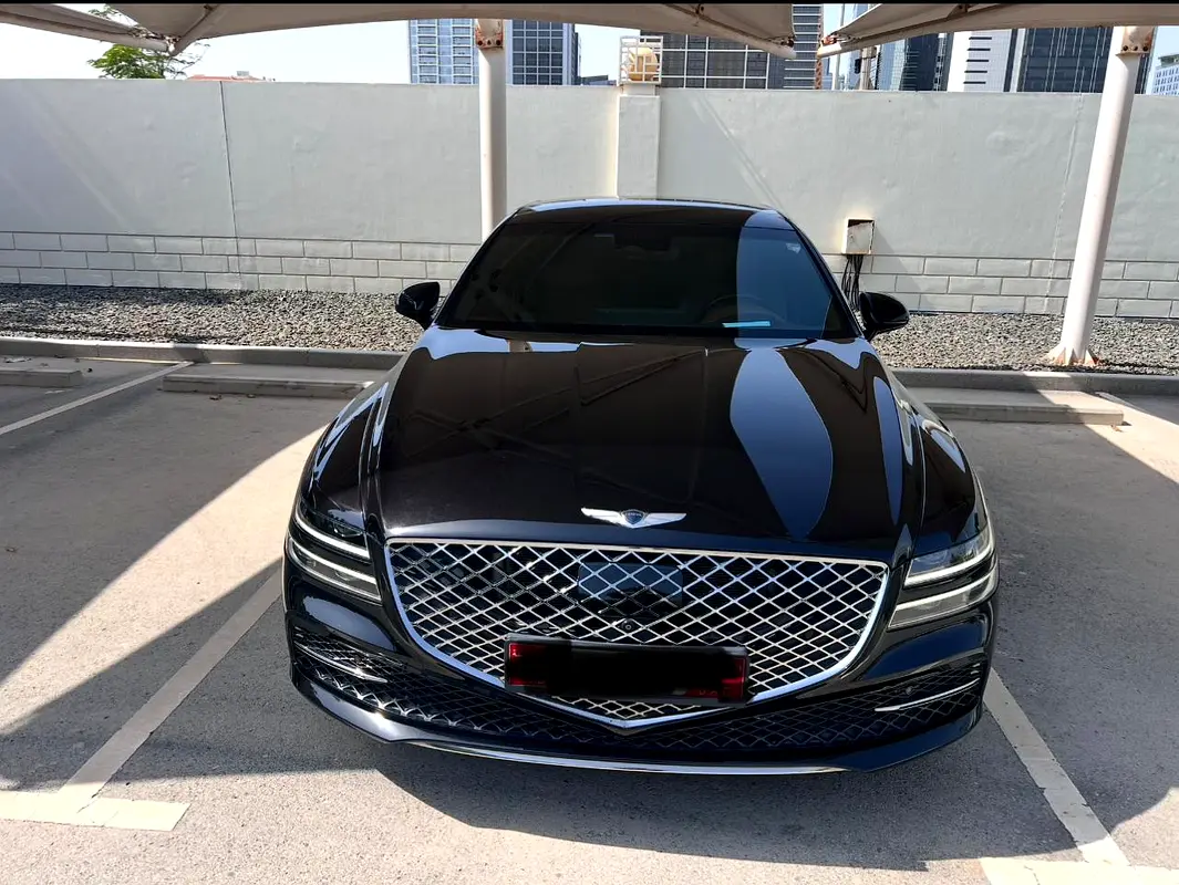 Genesis G80 2021 — photo 1 of 10