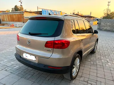 2014 Volkswagen Tiguan SEL GCC Specs - Top Condition