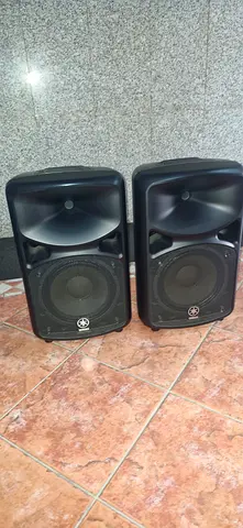 Yamaha Stagepass 600S Powered Speakers