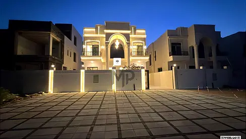 Luxury villa – registration fees included – in a prime location – close to all amenities – excellent finishing – the best in Ajman